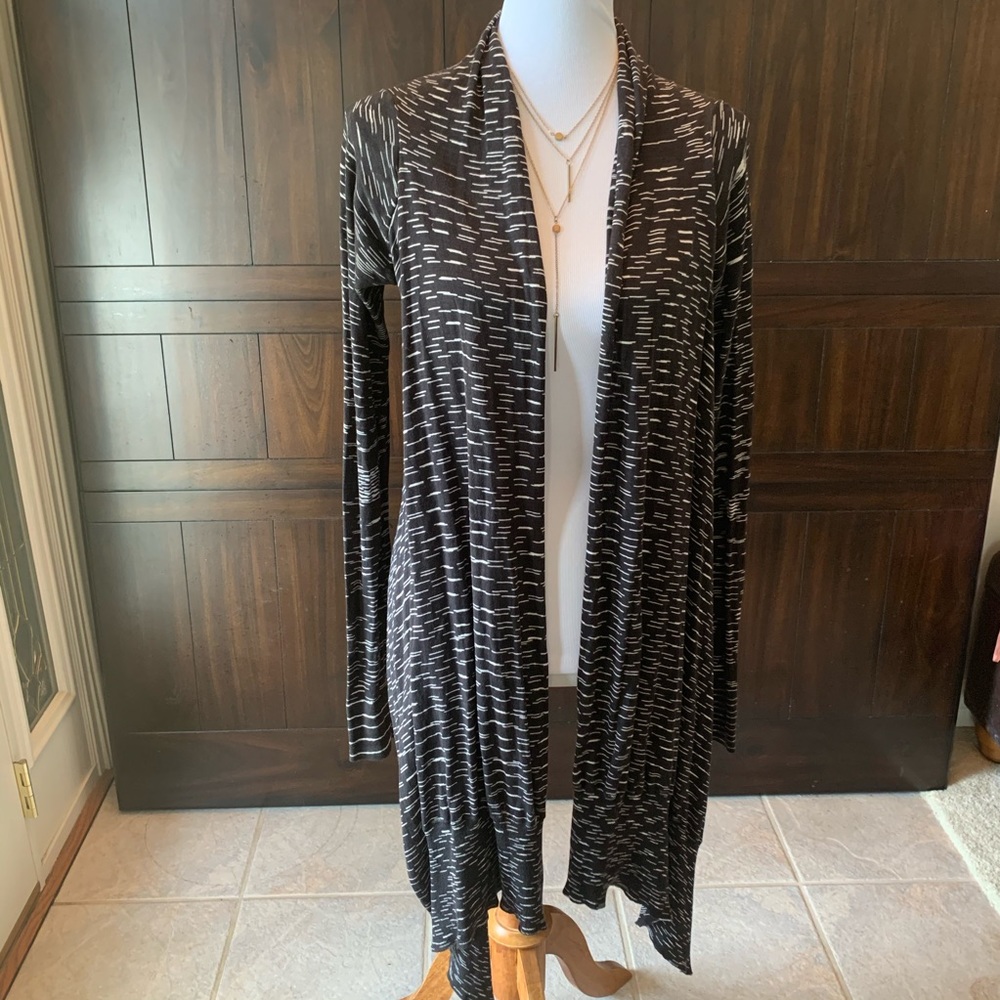Bcbg maxazria waterfall cardigan